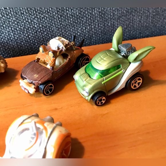 Lot MATTEL Star Wars Character Cars Movie Theme Toy Vehicles Trucks Cars Merch - Picture 6 of 15